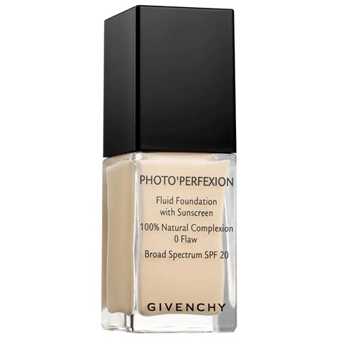 givenchy photo perfexion foundation 104 perfect cinnamon|GIVENCHY Photo'Perfexion Fluid Foundation SPF 20.